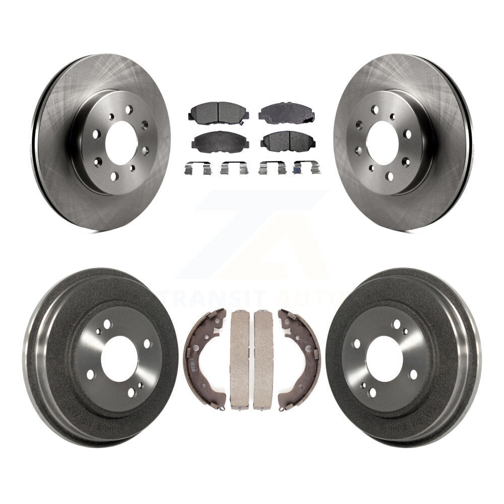 Transit Auto K8F-103181 Disc Brake Kit for 2010-2014 Honda Insight - Front and Rear product image