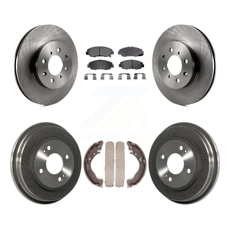 Transit Auto K8F-103181 Disc Brake Kit for 2010-2014 Honda Insight - Front and Rear product image