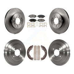 Transit Auto K8F-103184 Disc Brake Kit for 2013 Honda Fit - Front and Rear product image