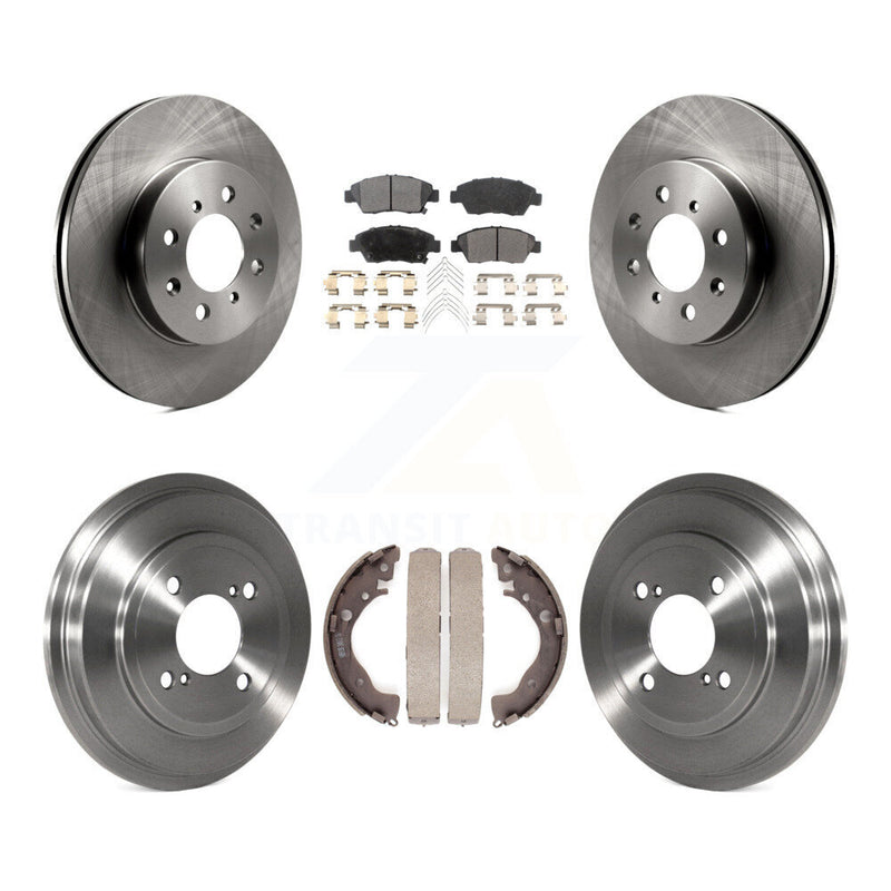 Transit Auto K8F-103184 Disc Brake Kit for 2013 Honda Fit - Front and Rear product image