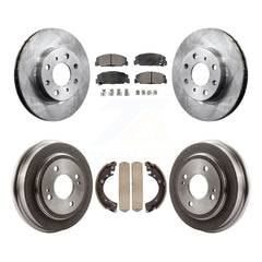Transit Auto K8F-103185 Disc Brake Kit for 1992-2000 Honda Civic - Front and Rear product image