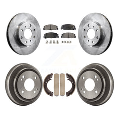 Transit Auto K8F-103186 Disc Brake Kit for 1993-1995 Honda Civic - Front and Rear product image