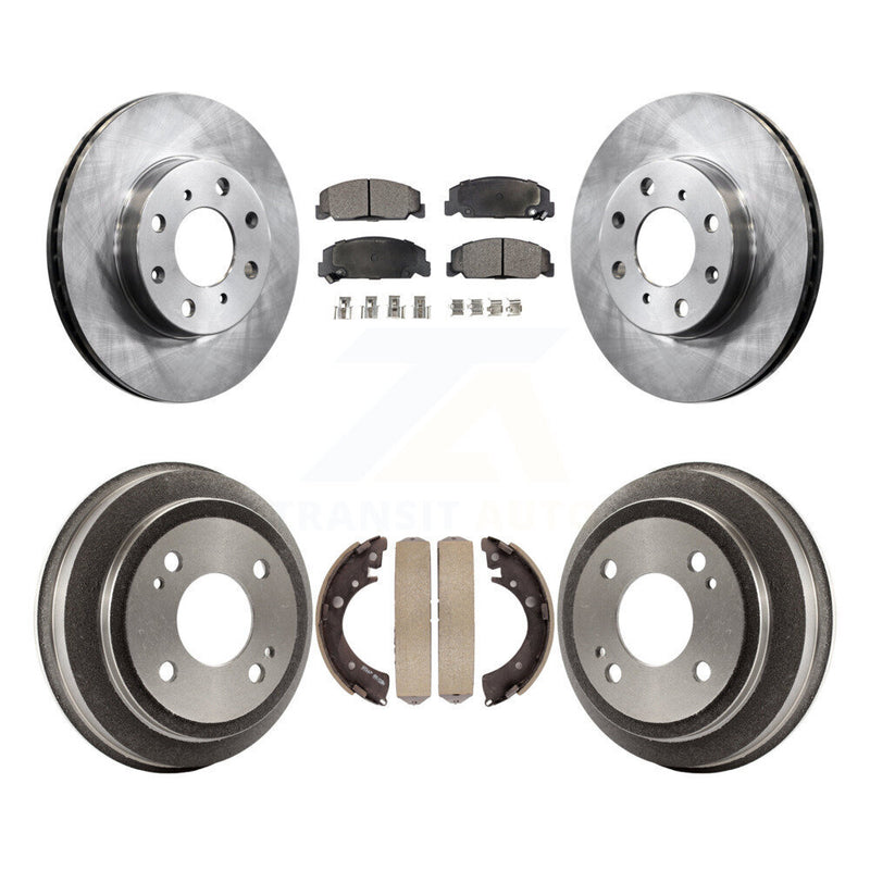 Transit Auto K8F-103186 Disc Brake Kit for 1993-1995 Honda Civic - Front and Rear product image