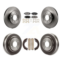 Transit Auto K8F-103188 Disc Brake Kit for 2007-2008 Honda Fit - Front and Rear product image