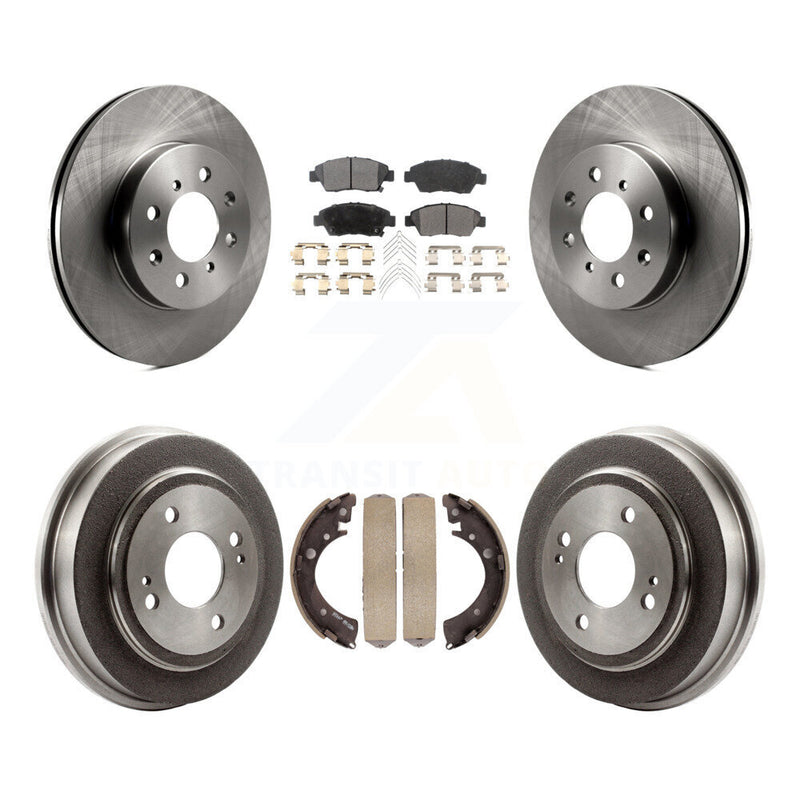 Transit Auto K8F-103188 Disc Brake Kit for 2007-2008 Honda Fit - Front and Rear product image