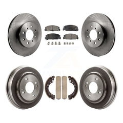 Transit Auto K8F-103189 Disc Brake Kit for 1997 Honda Civic - Front and Rear product image
