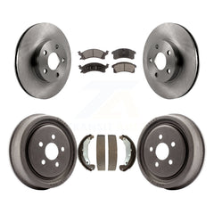 Transit Auto K8F-103192 Disc Brake Kit for 2003-2005 Chevrolet Cavalier, Pontiac Sunfire - Front and Rear product image