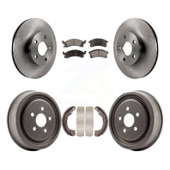 Transit Auto K8F-103193 Disc Brake Kit for 2003 Chevrolet Cavalier - Front and Rear product image
