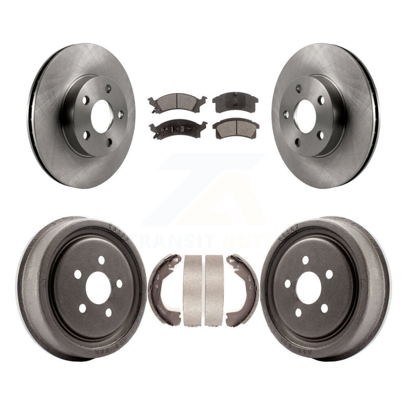 Transit Auto K8F-103193 Disc Brake Kit for 2003 Chevrolet Cavalier - Front and Rear product image