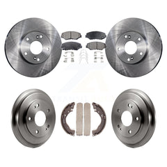Transit Auto K8F-103196 Disc Brake Kit for 2013-2015 Honda Civic - Front and Rear product image