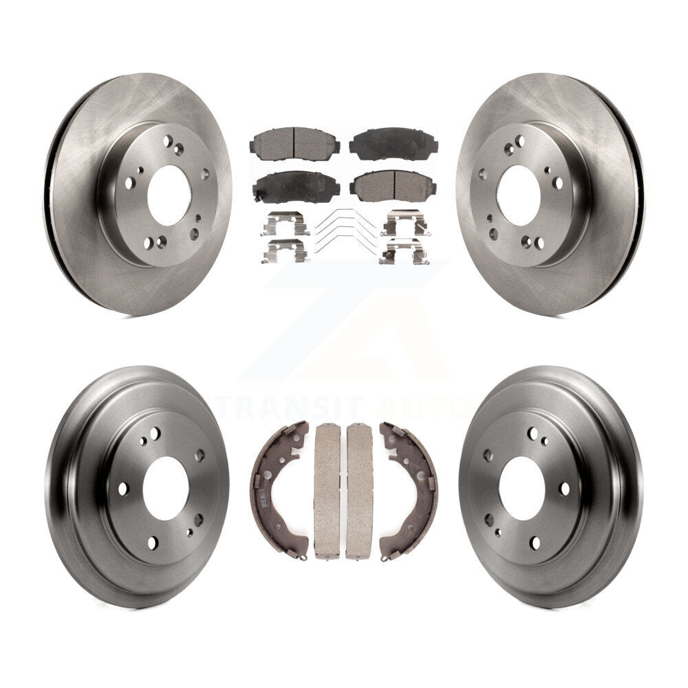 Transit Auto K8F-103200 Disc Brake Kit for 2015 Honda Civic - Front and Rear product image