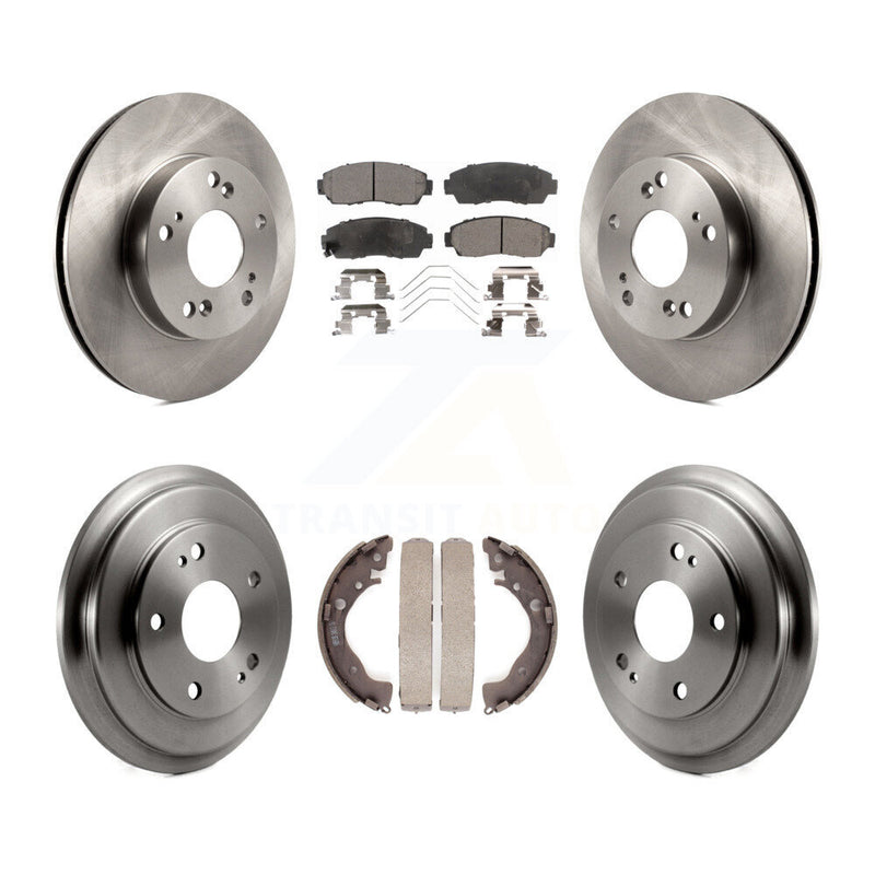 Transit Auto K8F-103200 Disc Brake Kit for 2015 Honda Civic - Front and Rear product image