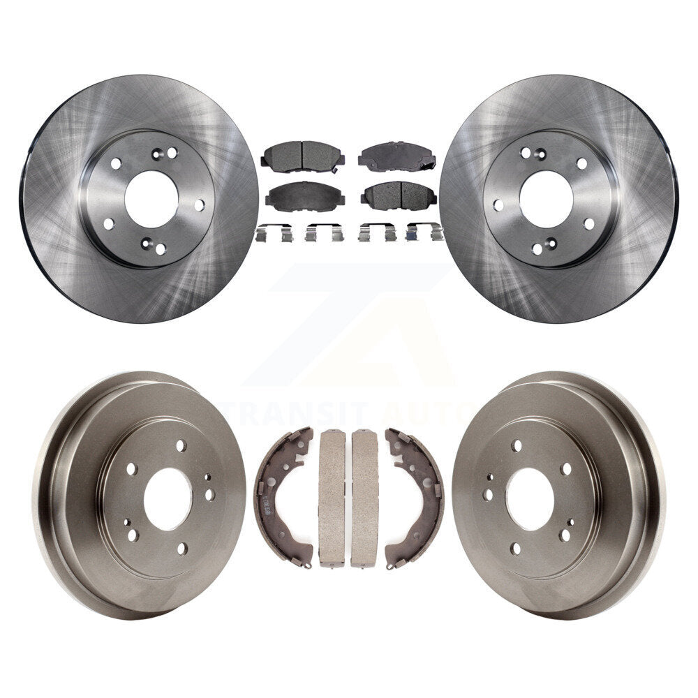 Transit Auto K8F-103201 Disc Brake Kit for 2011 Honda Civic - Front and Rear product image