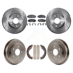 Transit Auto K8F-103201 Disc Brake Kit for 2011 Honda Civic - Front and Rear product image