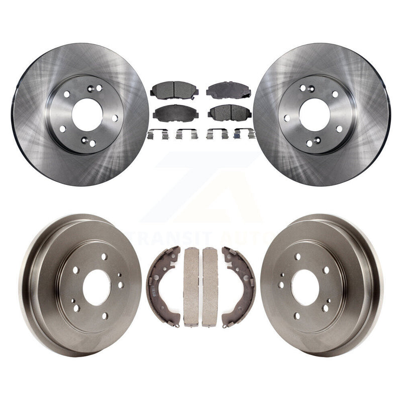 Transit Auto K8F-103201 Disc Brake Kit for 2011 Honda Civic - Front and Rear product image