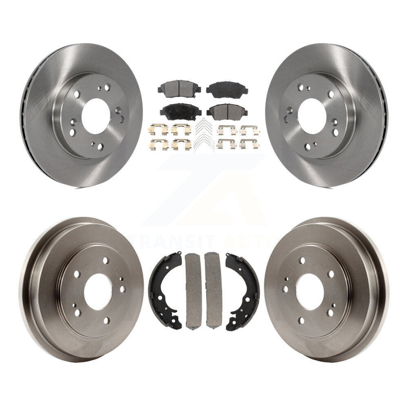 Transit Auto K8F-103202 Disc Brake Kit for 2006-2008 Honda Civic - Front and Rear product image