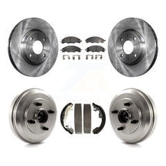 Transit Auto K8F-103203 Disc Brake Kit for 2009-2011 Ford Focus - Front and Rear product image