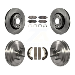 Transit Auto K8F-103211 Disc Brake Kit for 2004-2011 Pontiac G3, Chevrolet Aveo5, Pontiac Wave & more - Front and Rear product image