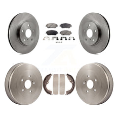 Transit Auto K8F-103214 Disc Brake Kit for 2004-2010 Toyota Sienna - Front and Rear product image