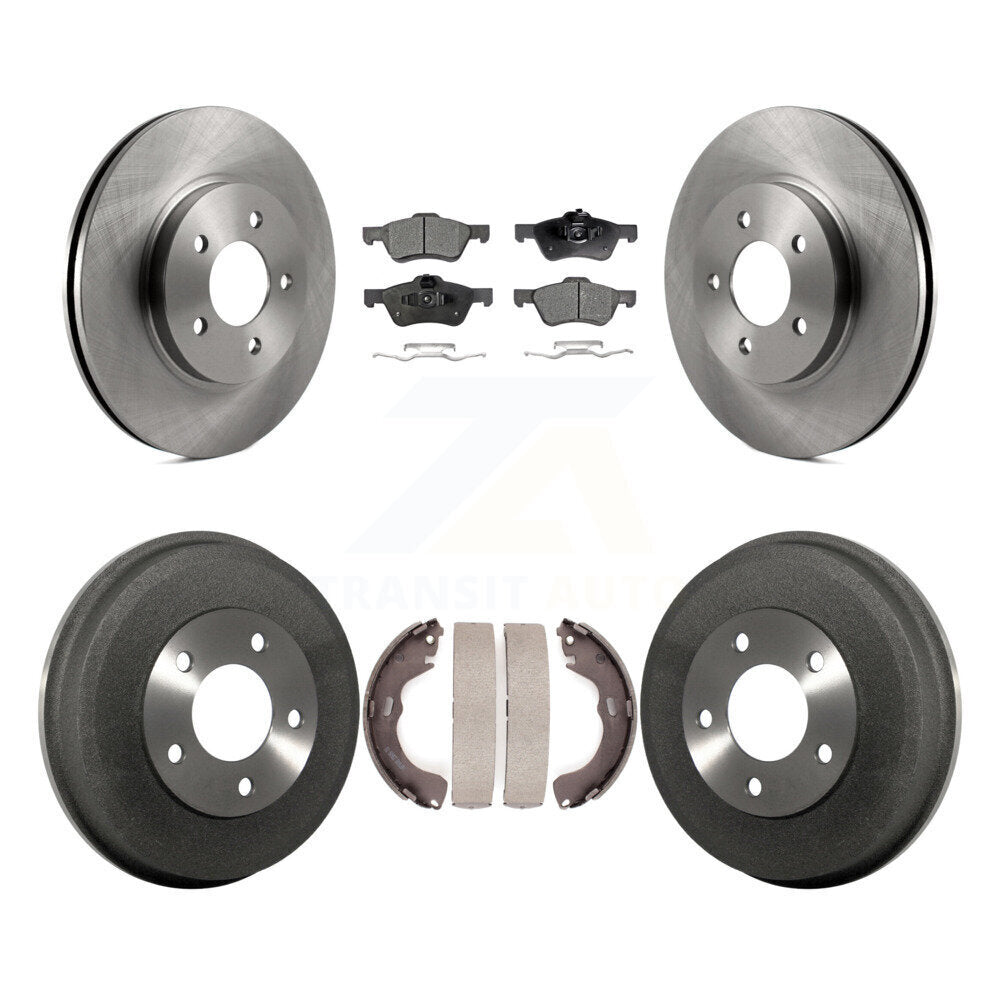 Transit Auto K8F-103216 Disc Brake Kit for 2005-2007 Ford Escape, Mercury Mariner, Mazda Tribute - Front and Rear product image