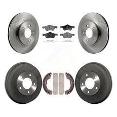 Transit Auto K8F-103216 Disc Brake Kit for 2005-2007 Ford Escape, Mercury Mariner, Mazda Tribute - Front and Rear product image