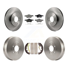 Transit Auto K8F-103217 Disc Brake Kit for 2007-2012 Ford Escape, Mercury Mariner, Mazda Tribute - Front and Rear product image