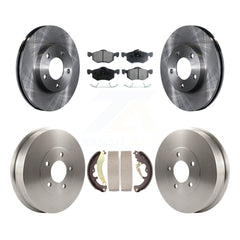 Transit Auto K8F-103218 Disc Brake Kit for 2007 Ford Escape, Mercury Mariner - Front and Rear product image