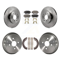 Transit Auto K8F-103220 Disc Brake Kit for 2001-2005 Toyota Echo - Front and Rear product image