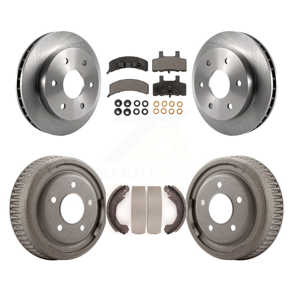 Transit Auto K8F-103222 Disc Brake Kit for 1992-1998 GMC Yukon - Front and Rear product image