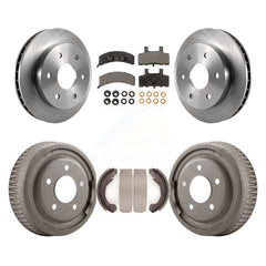 Transit Auto K8F-103222 Disc Brake Kit for 1992-1998 GMC Yukon - Front and Rear product image