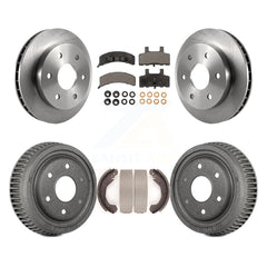 Transit Auto K8F-103223 Disc Brake Kit for 1992-1999 GMC Yukon, Chevrolet Blazer, Chevrolet K1500 - Front and Rear product image