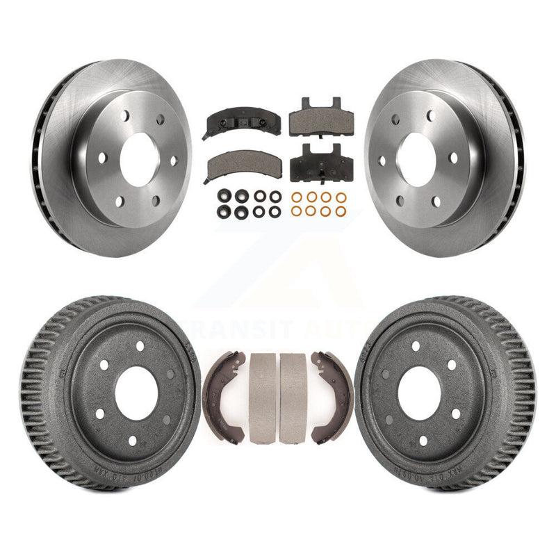 Transit Auto K8F-103223 Disc Brake Kit for 1992-1999 GMC Yukon, Chevrolet Blazer, Chevrolet K1500 - Front and Rear product image