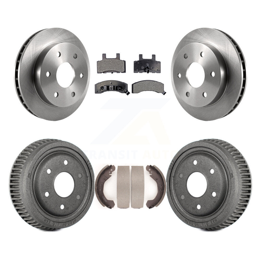 Transit Auto K8F-103224 Disc Brake Kit for 1995-1997 GMC Yukon - Front and Rear product image
