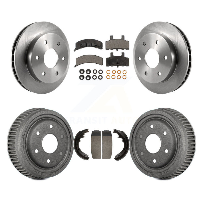 Transit Auto K8F-103225 Disc Brake Kit for 1995-1997 GMC Yukon - Front and Rear product image