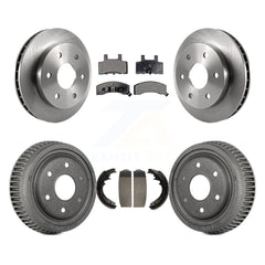 Transit Auto K8F-103226 Disc Brake Kit for 1995-1997 GMC Yukon - Front and Rear product image