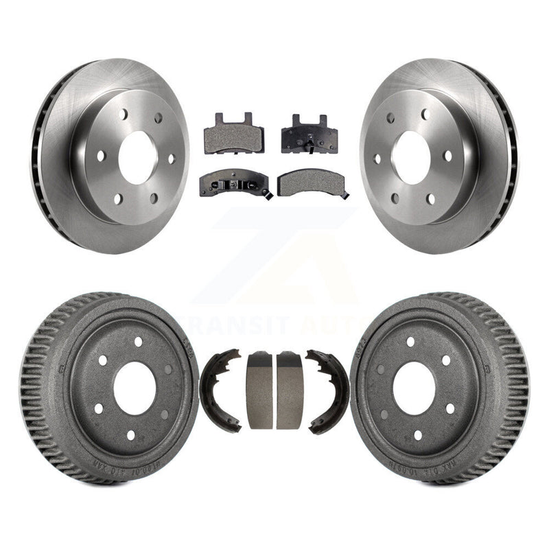 Transit Auto K8F-103226 Disc Brake Kit for 1995-1997 GMC Yukon - Front and Rear product image