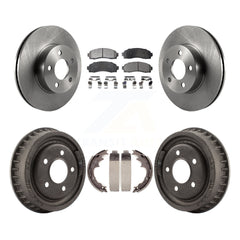 Transit Auto K8F-103227 Disc Brake Kit for 2004-2010 Mazda B4000, Ford Ranger - Front and Rear product image