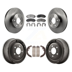 Transit Auto K8F-103228 Disc Brake Kit for 2004-2010 Mazda B4000, Ford Ranger - Front and Rear product image