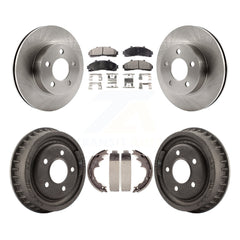 Transit Auto K8F-103230 Disc Brake Kit for 1998-2002 Ford Ranger, Mazda B3000, Mazda B4000 - Front and Rear product image