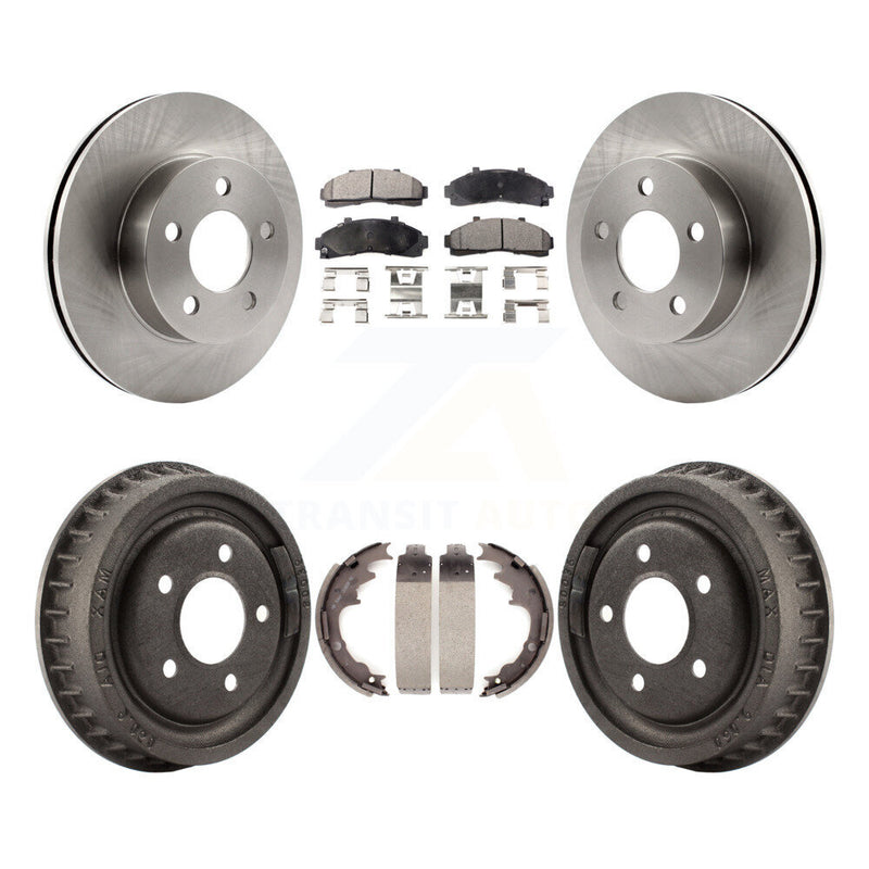 Transit Auto K8F-103230 Disc Brake Kit for 1998-2002 Ford Ranger, Mazda B3000, Mazda B4000 - Front and Rear product image