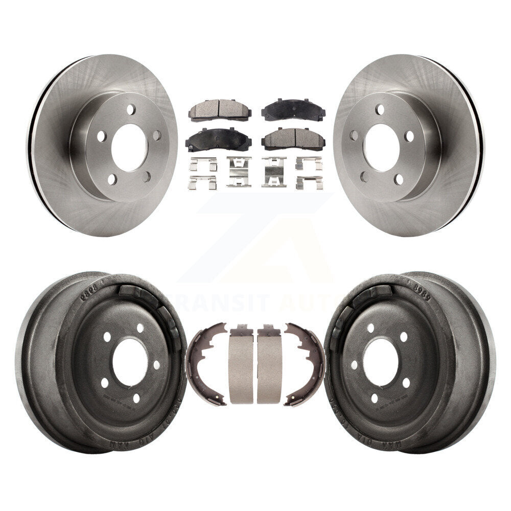 Transit Auto K8F-103231 Disc Brake Kit for 1998-2002 Ford Ranger, Mazda B3000, Mazda B4000 - Front and Rear product image