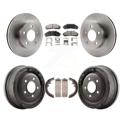 Transit Auto K8F-103231 Disc Brake Kit for 1998-2002 Ford Ranger, Mazda B3000, Mazda B4000 - Front and Rear product image