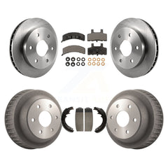 Transit Auto K8F-103232 Disc Brake Kit for 1997 Chevrolet K2500 - Front and Rear product image