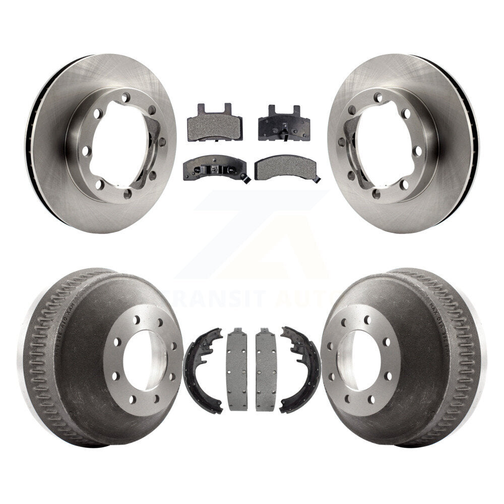 Transit Auto K8F-103233 Disc Brake Kit for 1988-1989 Chevrolet K3500, GMC K3500 - Front and Rear product image