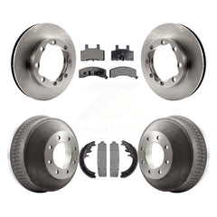 Transit Auto K8F-103233 Disc Brake Kit for 1988-1989 Chevrolet K3500, GMC K3500 - Front and Rear product image
