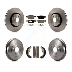 Transit Auto K8F-103235 Disc Brake Kit for 2013-2018 Ford Focus - Front and Rear product image