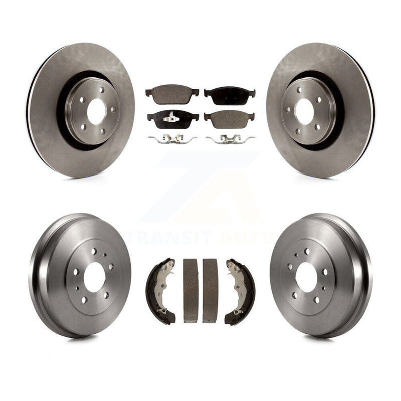 Transit Auto K8F-103235 Disc Brake Kit for 2013-2018 Ford Focus - Front and Rear product image