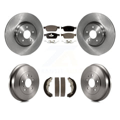 Transit Auto K8F-103237 Disc Brake Kit for 2013-2018 Ford Focus - Front and Rear product image