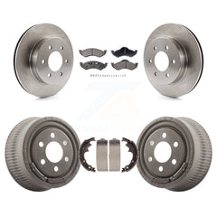 Transit Auto K8F-103238 Disc Brake Kit for 2000-2002 Dodge Dakota - Front and Rear product image