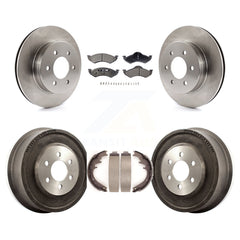 Transit Auto K8F-103239 Disc Brake Kit for 2000-2002 Dodge Dakota, Dodge Durango - Front and Rear product image